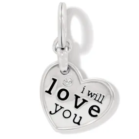 Forever Be Loved Charm