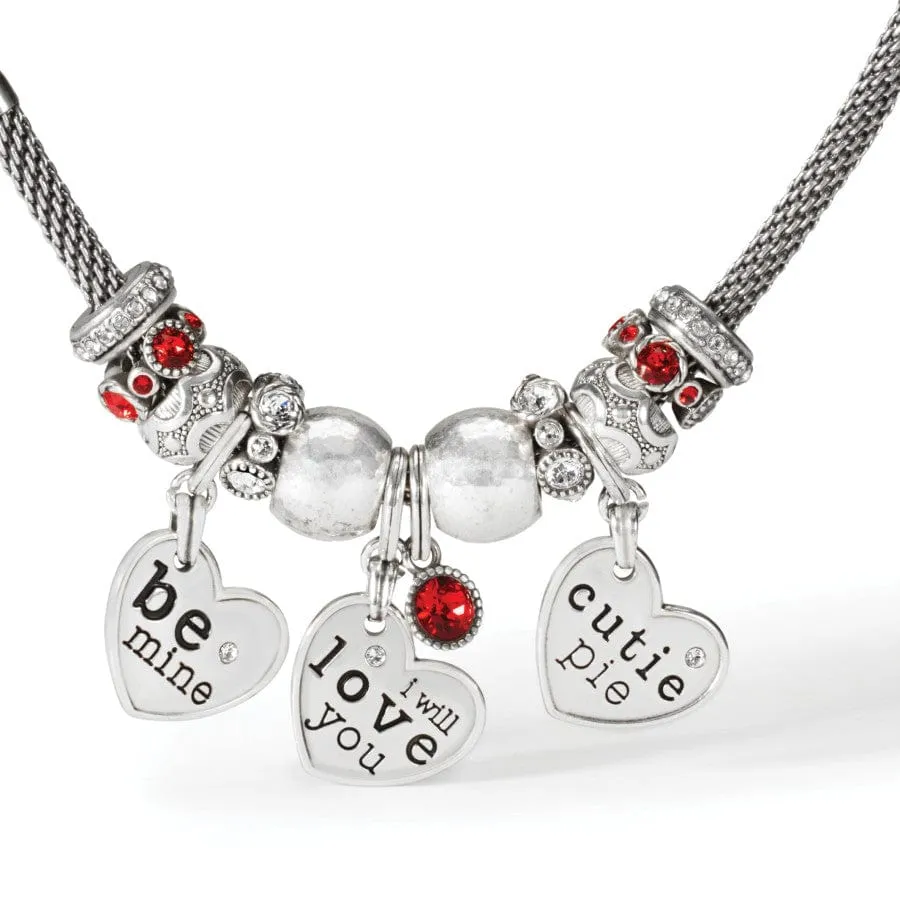 Forever Be Loved Charm