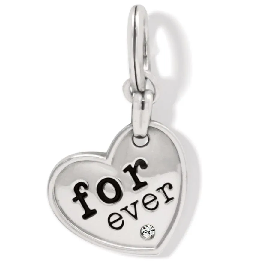 Forever Be Loved Charm