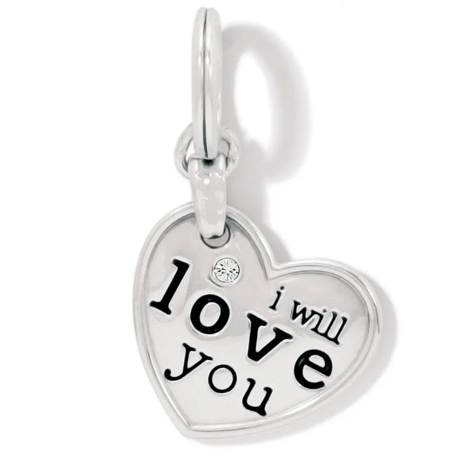 Forever Be Loved Charm