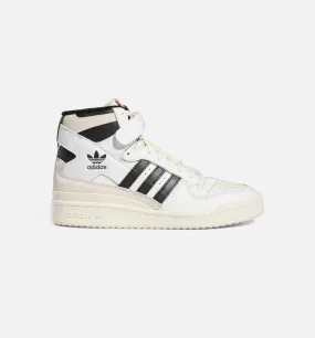 Forum 84 High Mens Lifestyle Shoe - White/Black