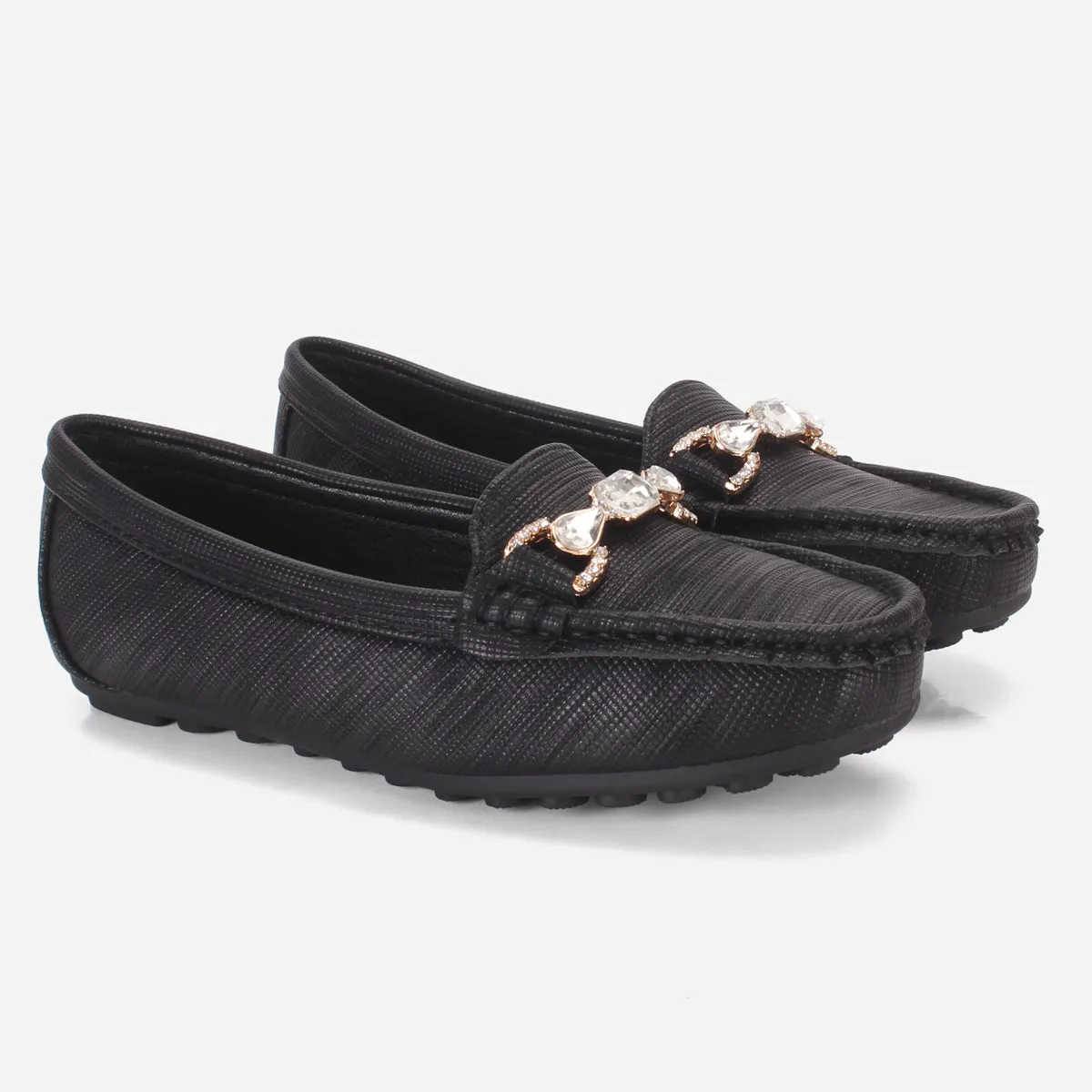 Girls "CIRCE" Casual Flat Moccasins