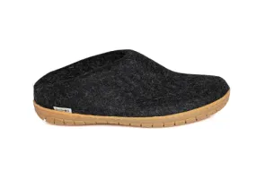 Glerup Slip on - Rubber Sole - Charcoal