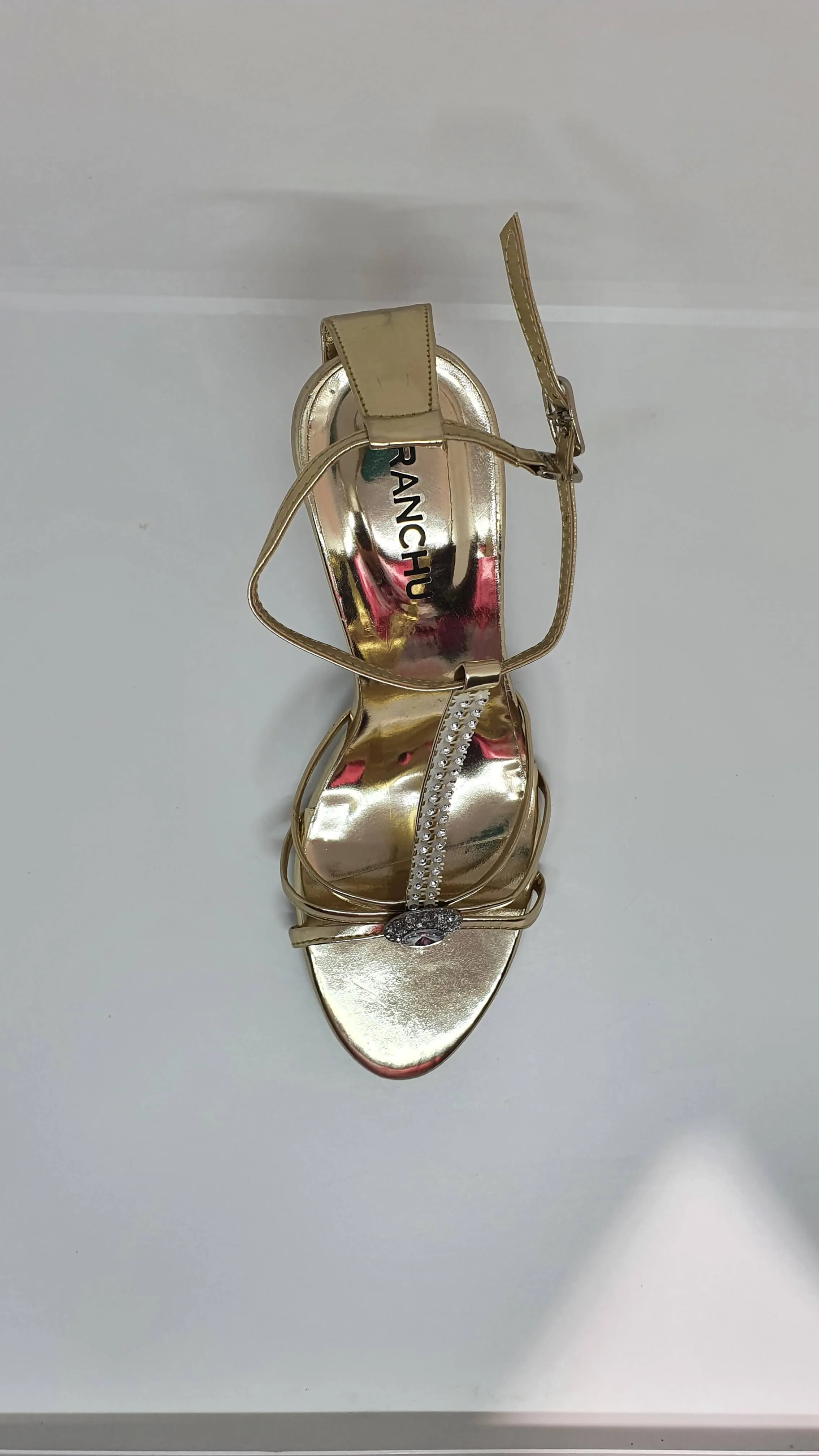 Gold Sandal SK012