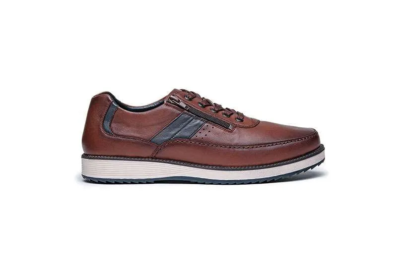 Grunwald G Comfort Men's Laced Casual Shoe 1727