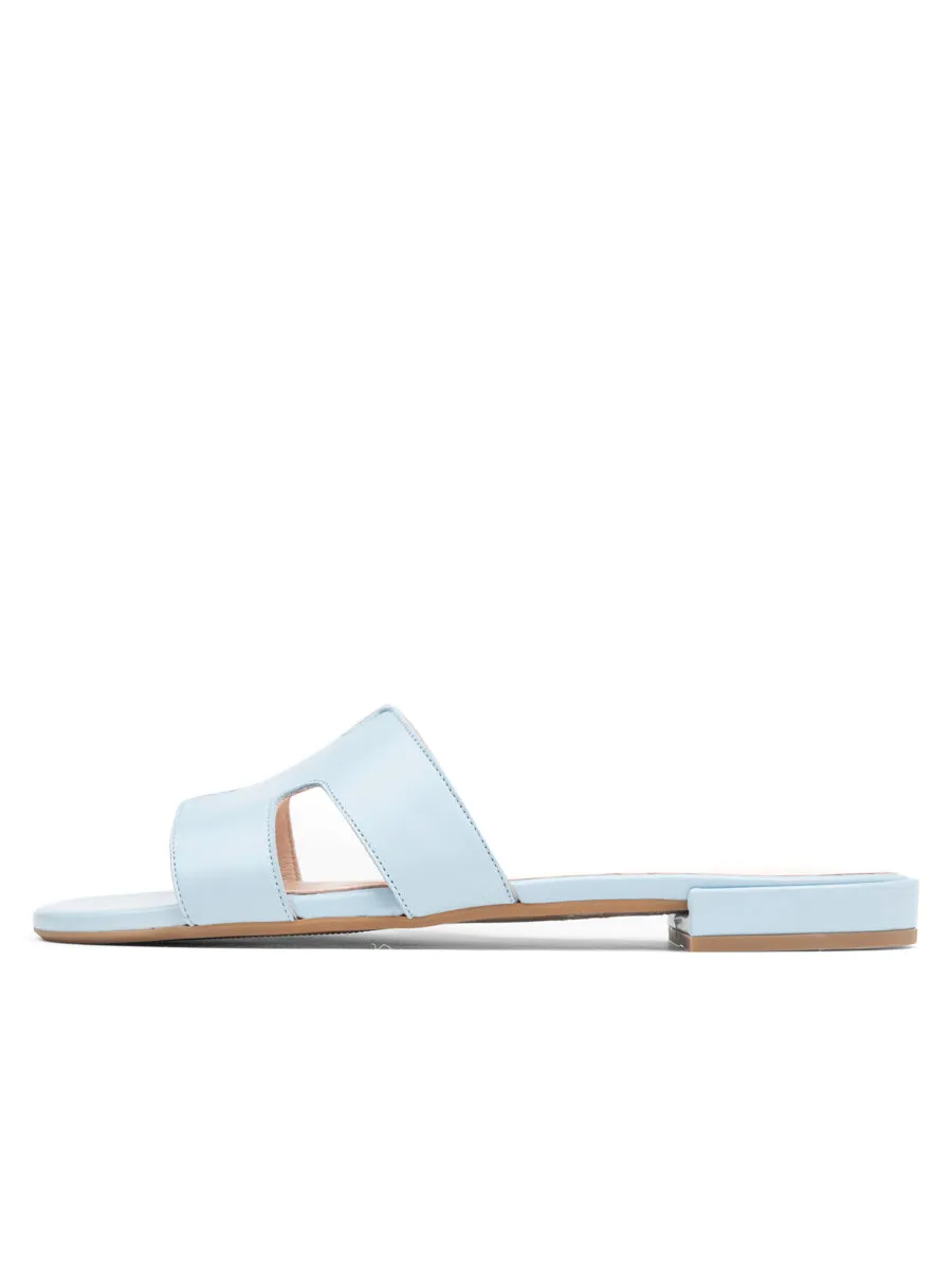 Hallie Flat Sandal