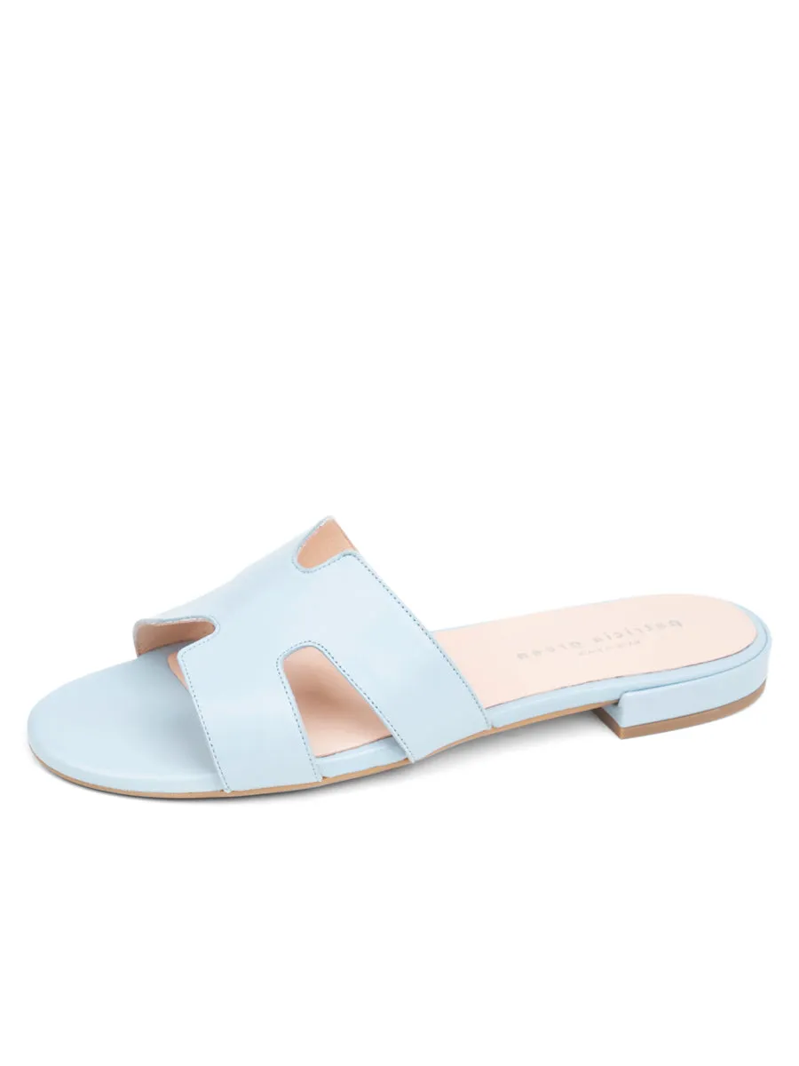 Hallie Flat Sandal