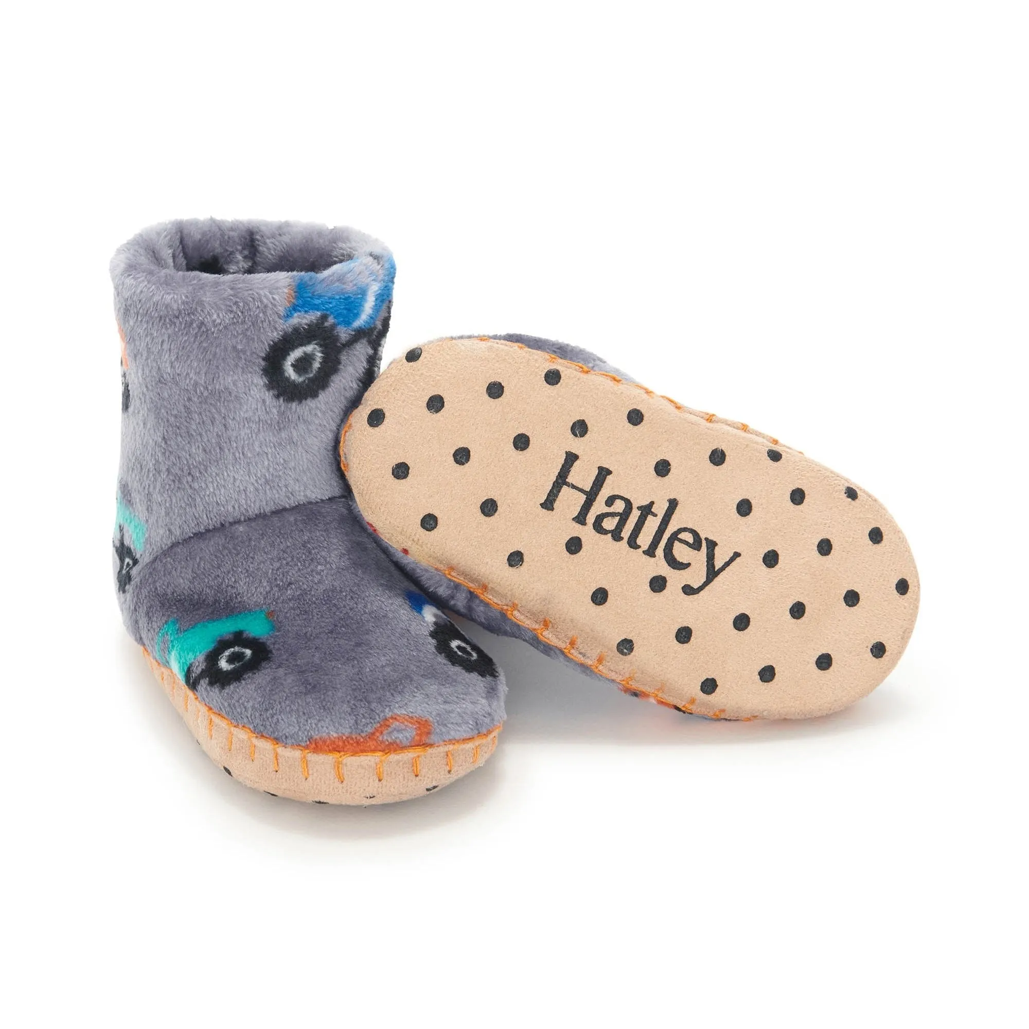 Hatley Monster Trucks Slippers