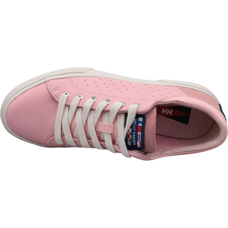 Helly Hansen Womens Copenhagen Leather Shoes - Pink