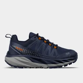 HI-Tec Mens Ravine Outdoor Sneaker Navy/white  _ 181652 _ Navy