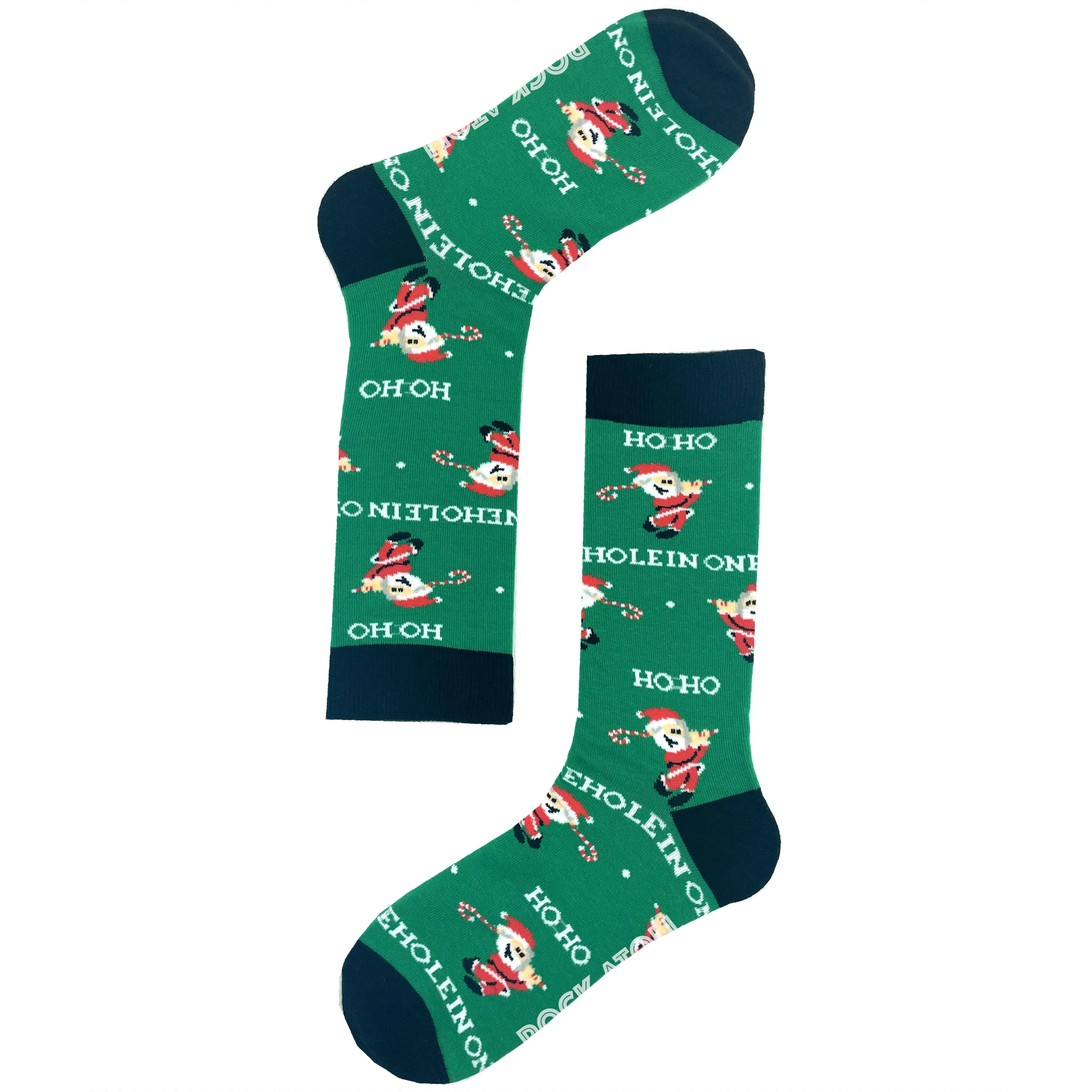 HO-HO-HOLE IN ONE SOCKS