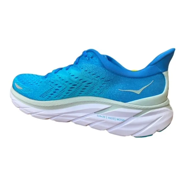 Hoka One One M Clifton 8 men's running shoe 1119393/IBSB ibiza blue/scuba blue