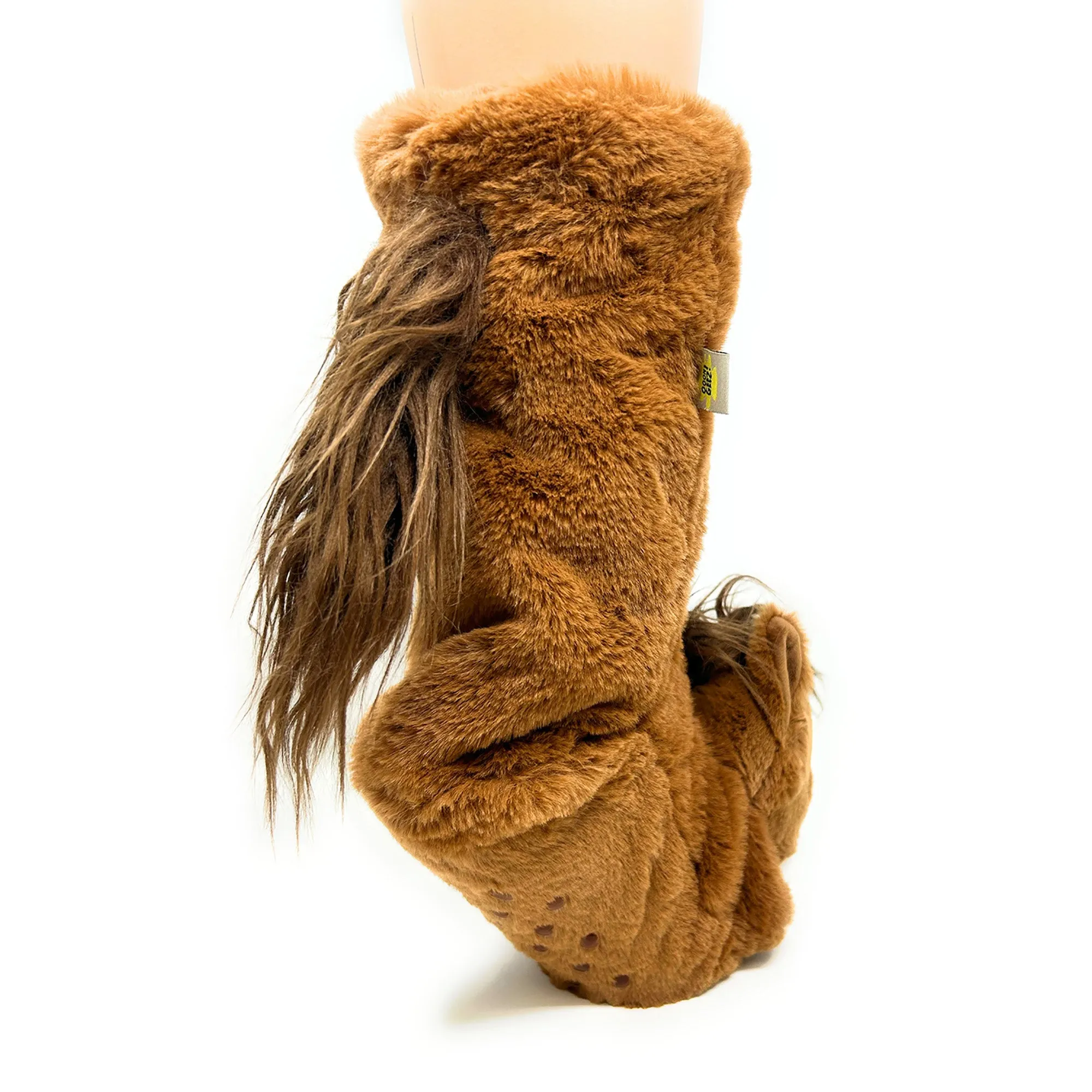 Horse Play Slipper Socks