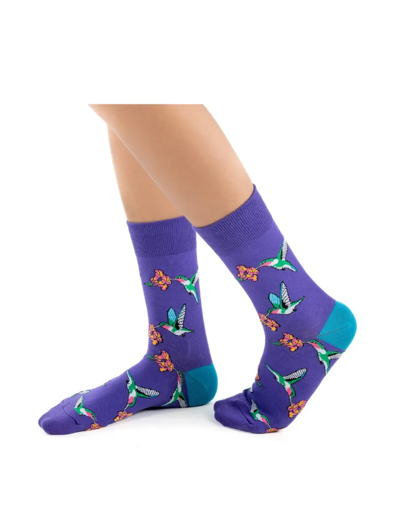 HUMMINGBIRDS SOCKS