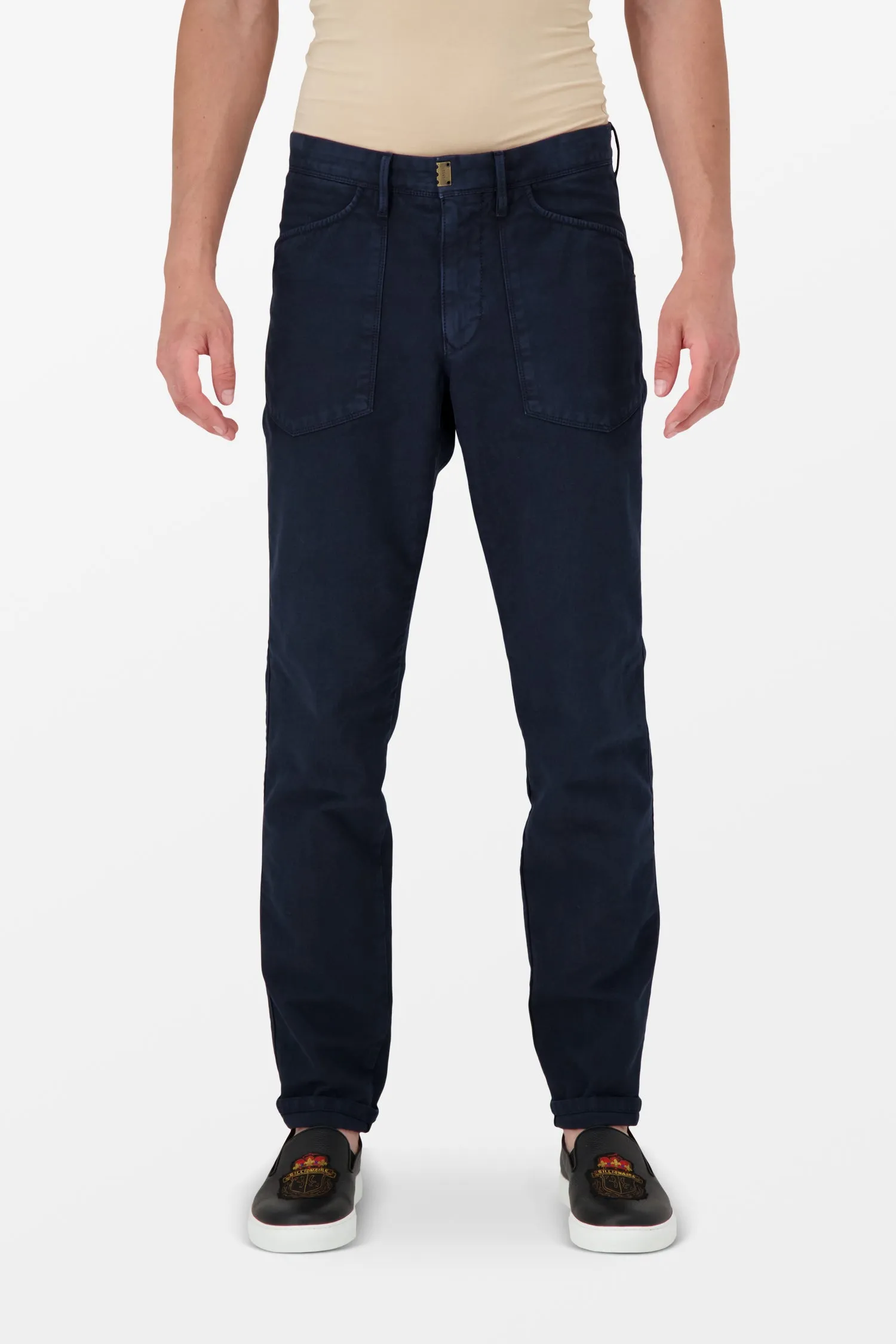 Incotex Blue Trousers