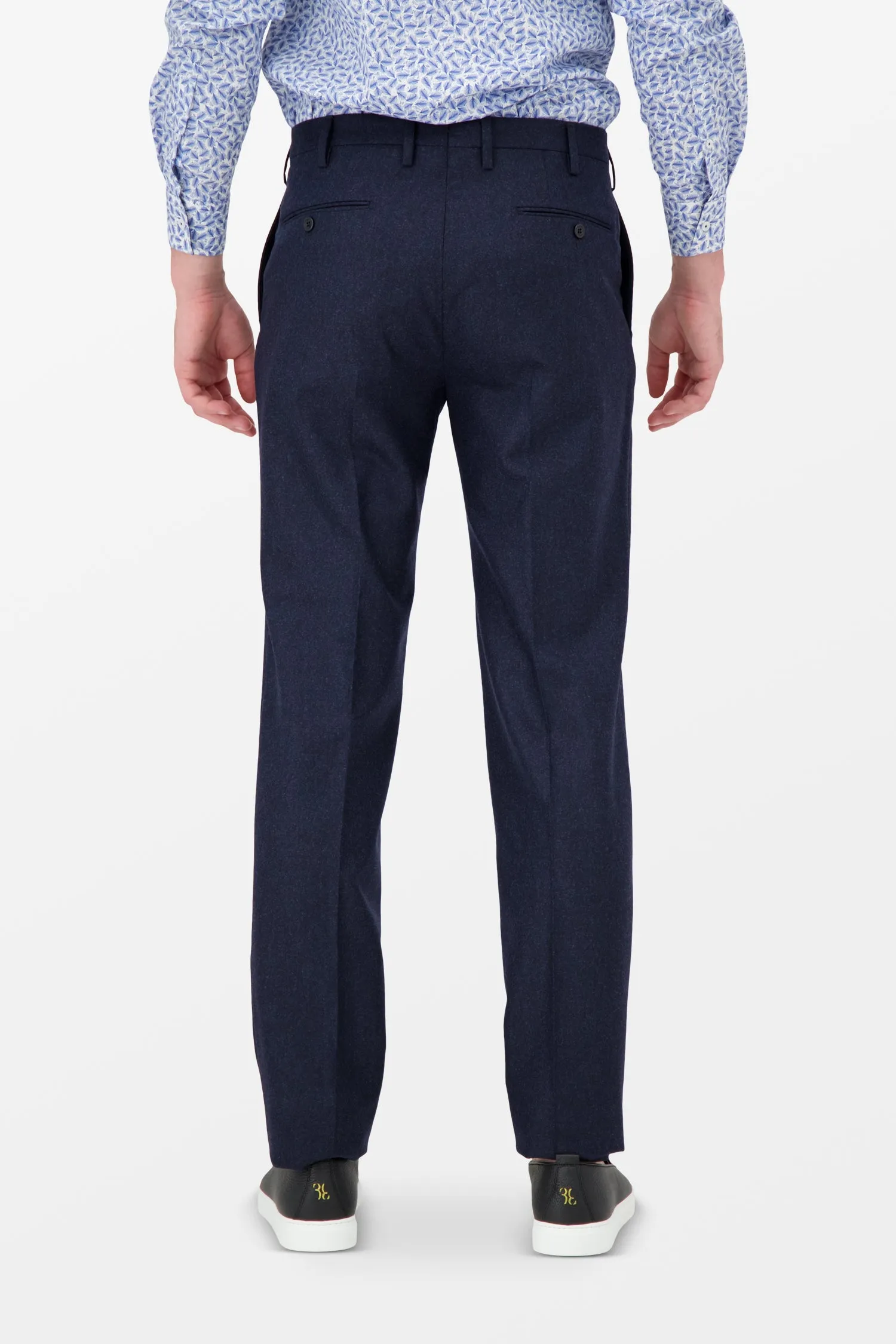 Incotex Navy Trousers