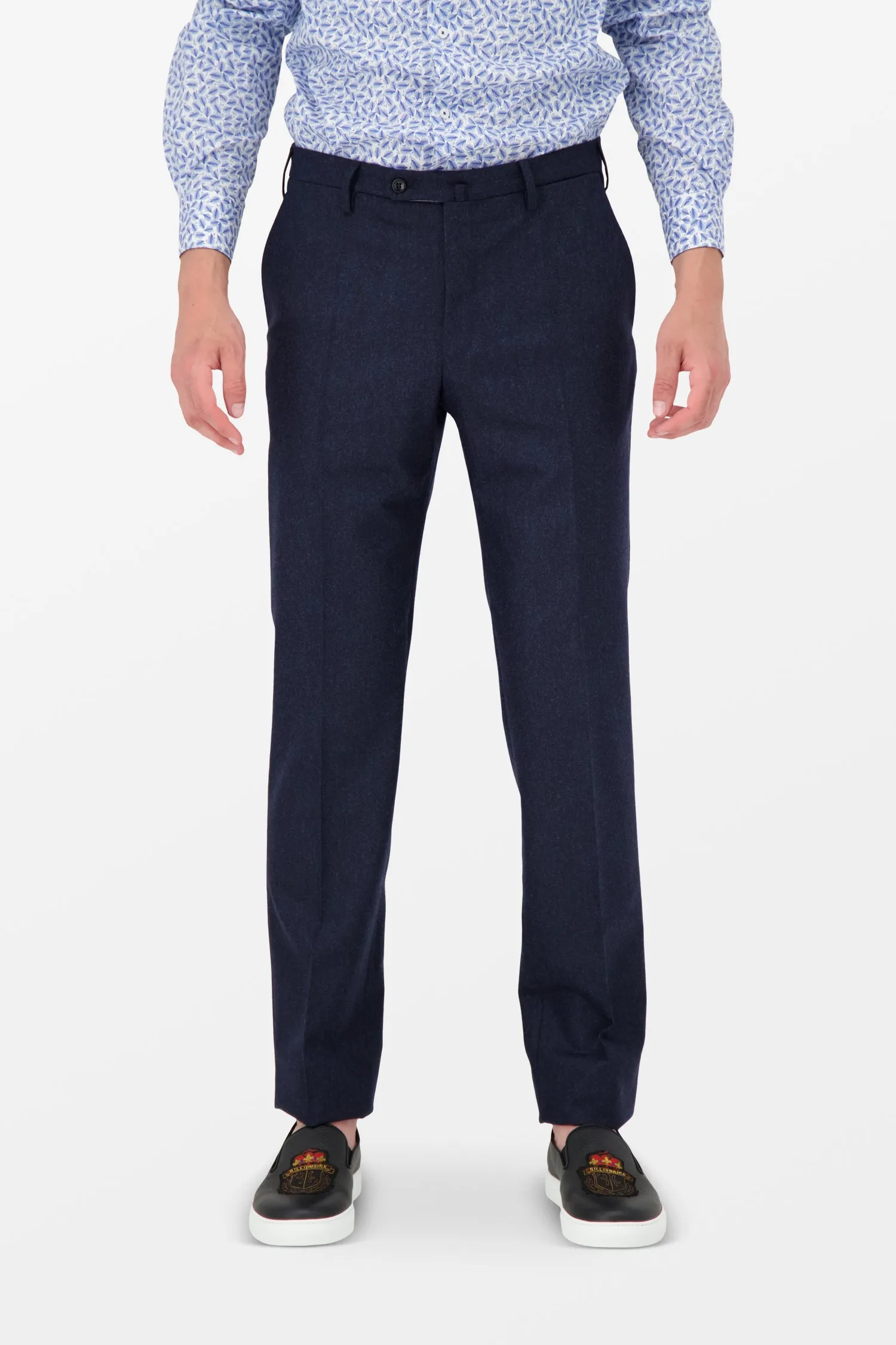 Incotex Navy Trousers