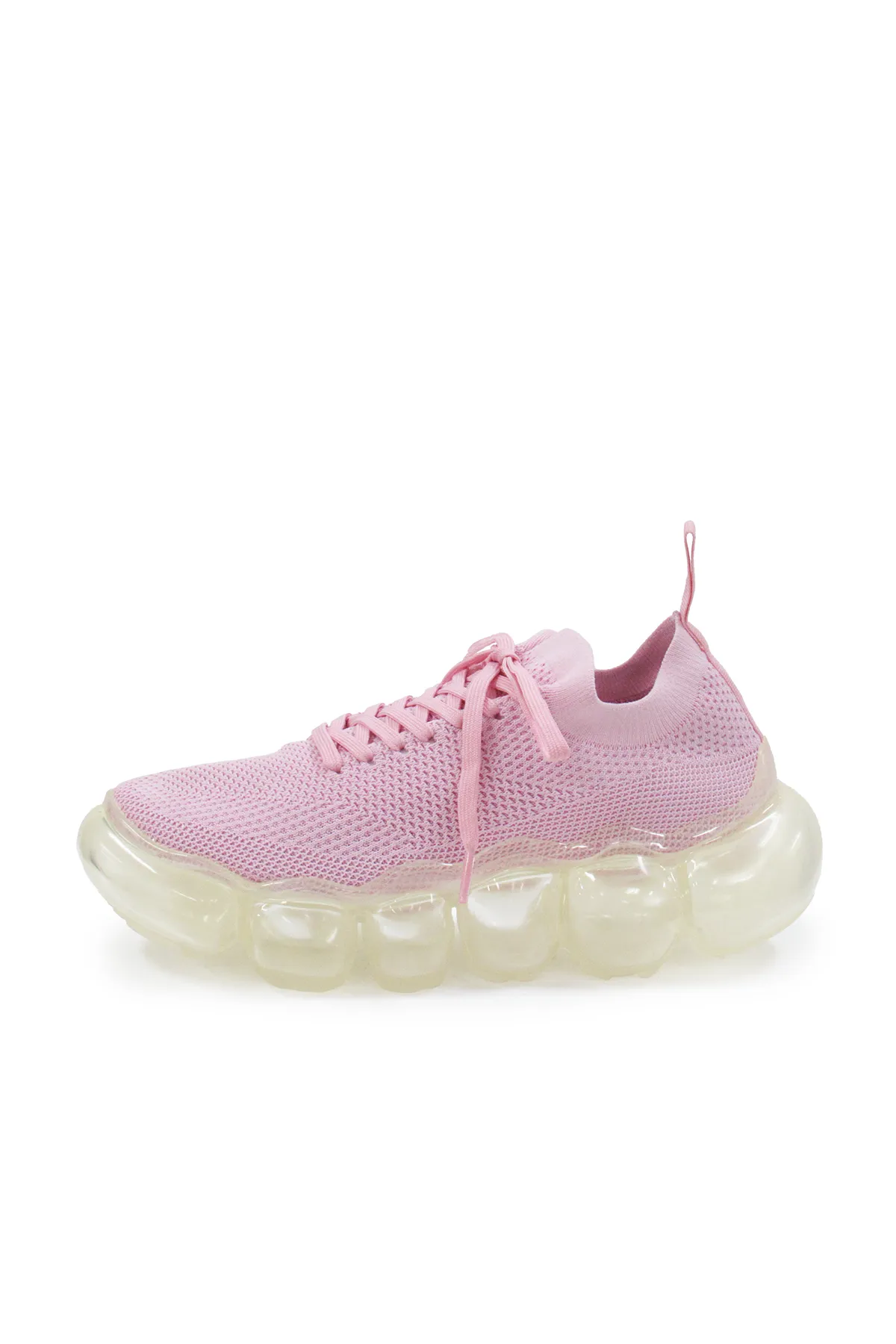 “Jewelry” Basic Shoes / Clear Pink