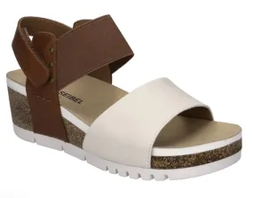 Josef Siebel Quinn 09 Sandals | Cream   Black