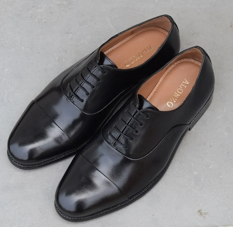 Kasper Oxford Leather Sole Shoes