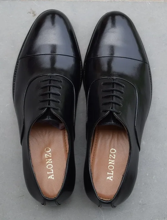 Kasper Oxford Leather Sole Shoes