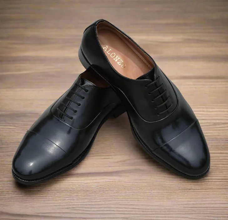 Kasper Oxford Leather Sole Shoes