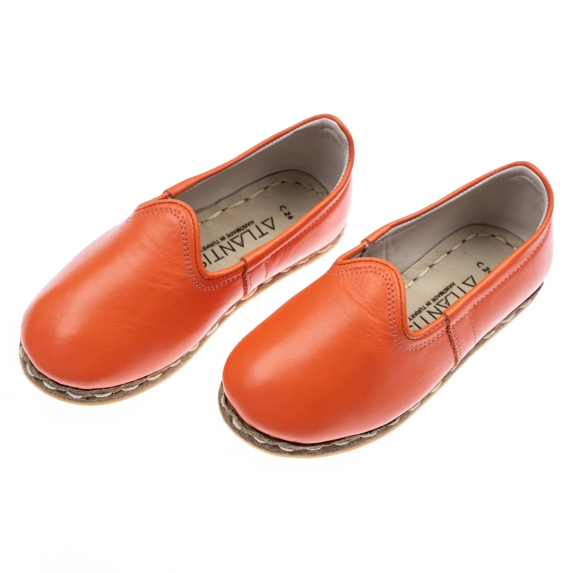 Kids Sunburn Leather Shoes