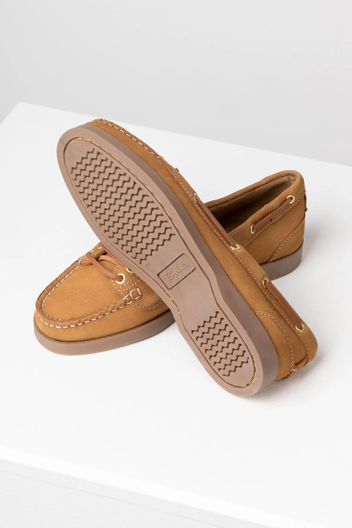 Ladies Low Front Deck Shoes - Reighton