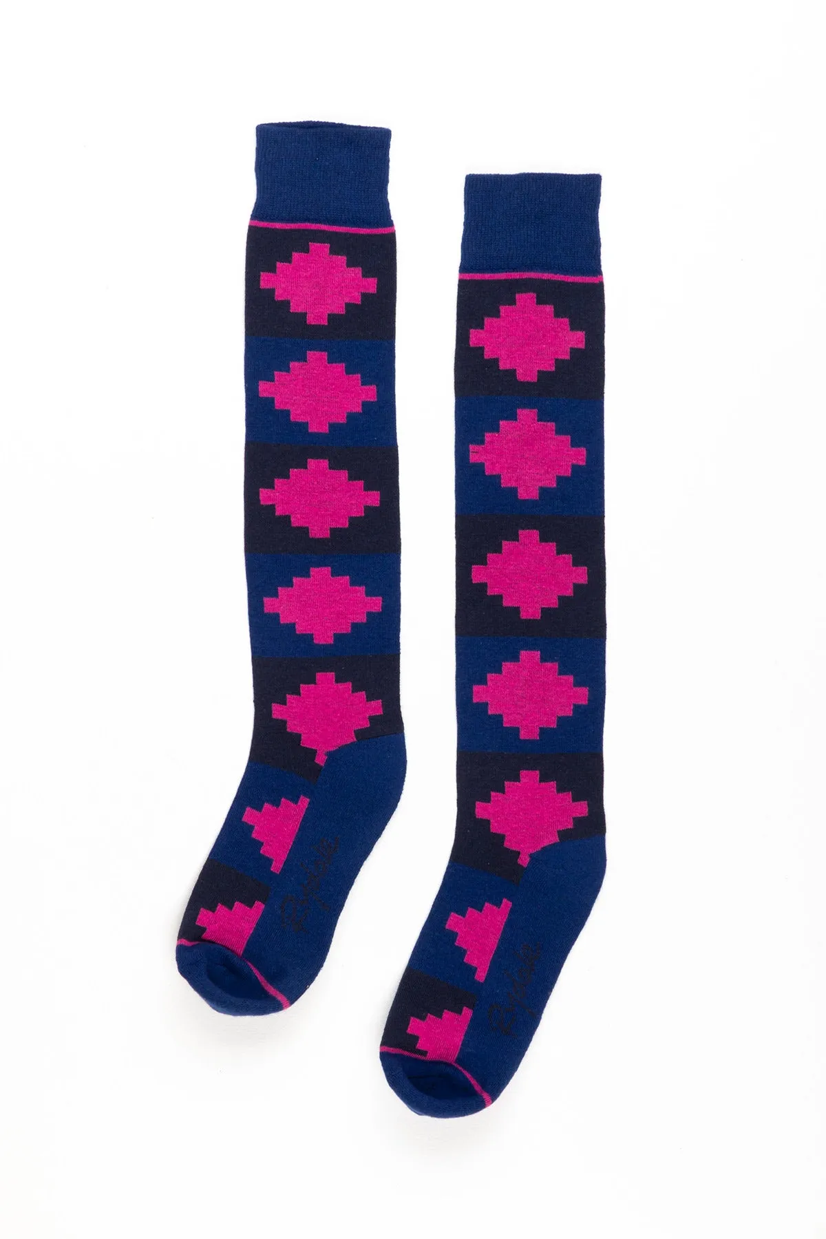 Ladies Polo Knee Length Riding Socks