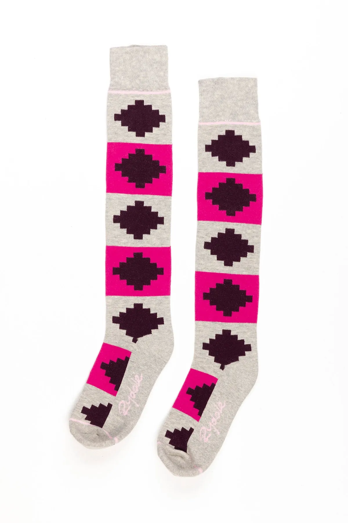 Ladies Polo Knee Length Riding Socks