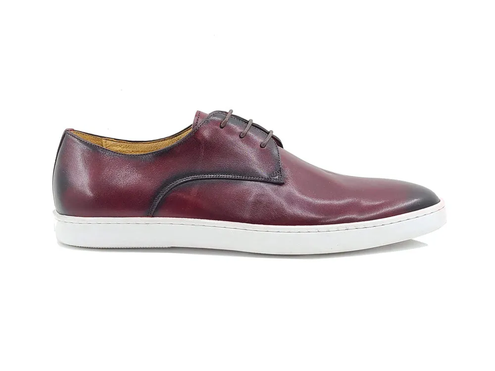 Leather Derby Dress Sneaker