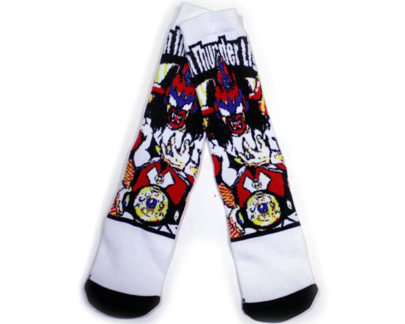 LIGER HIGH SOCKS (FULL COLOR/WHITE)