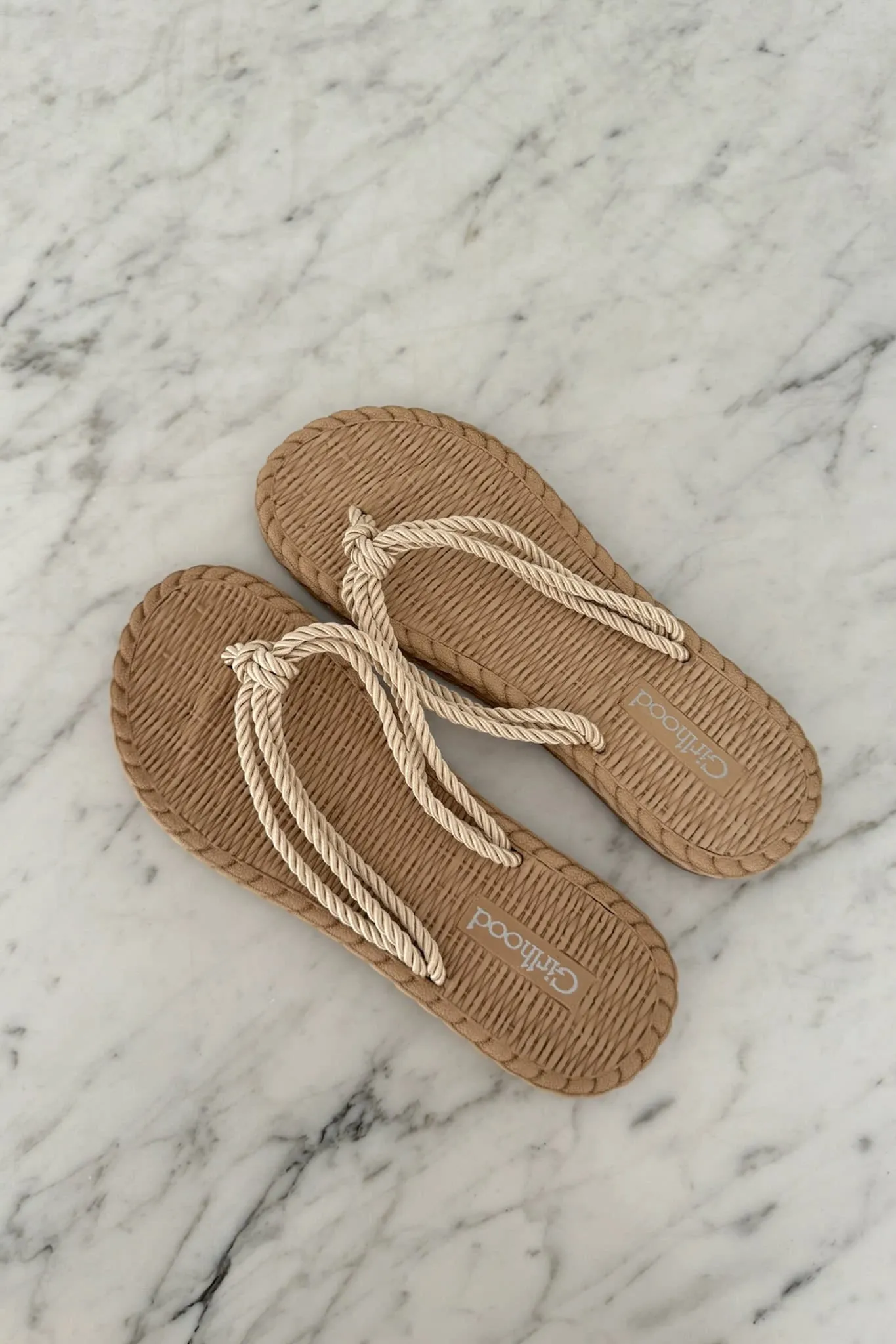 Lina Sandal - Beige