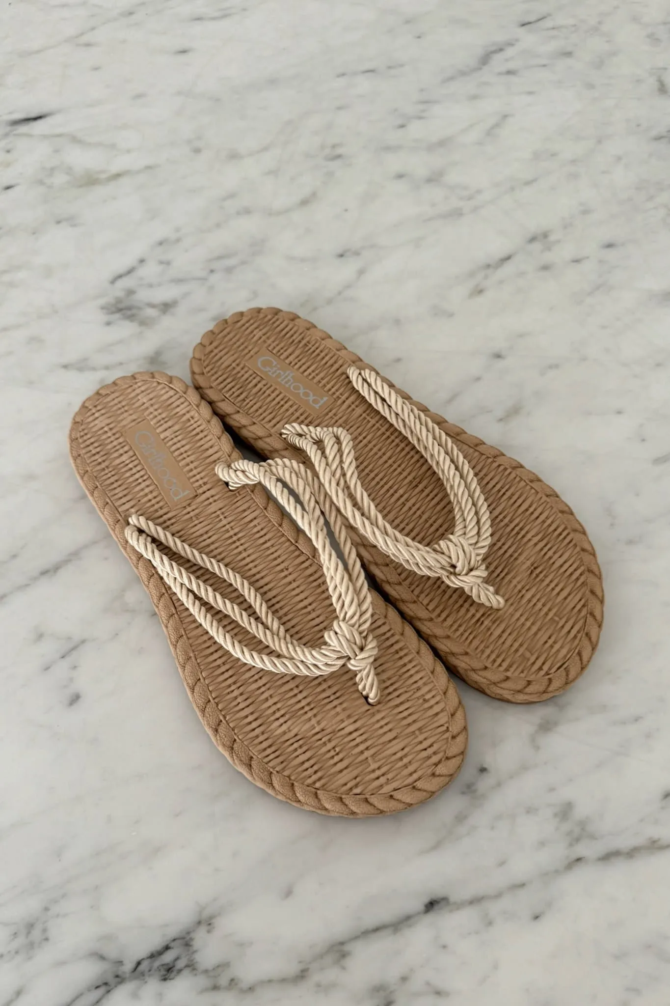 Lina Sandal - Beige