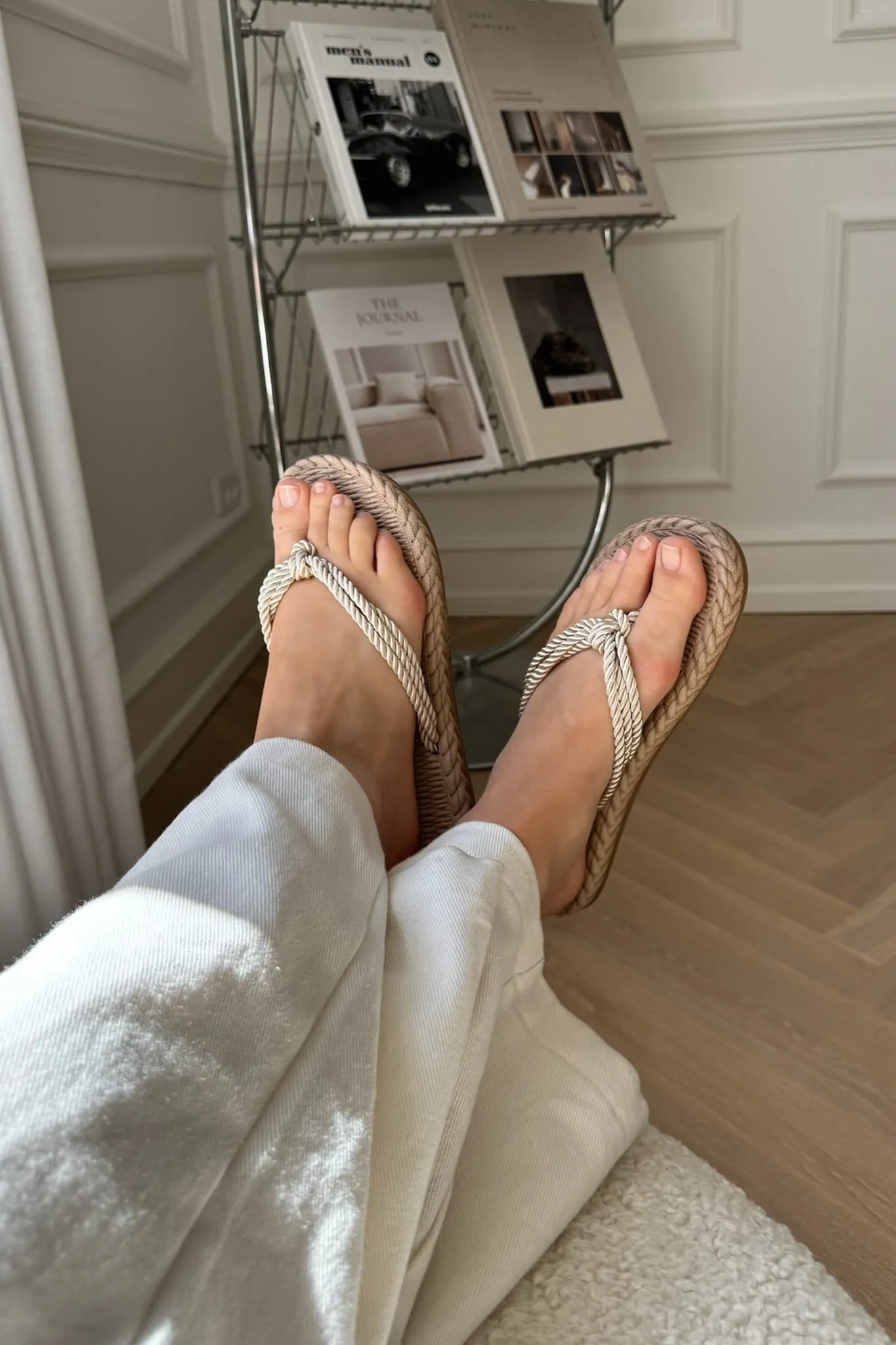 Lina Sandal - Beige