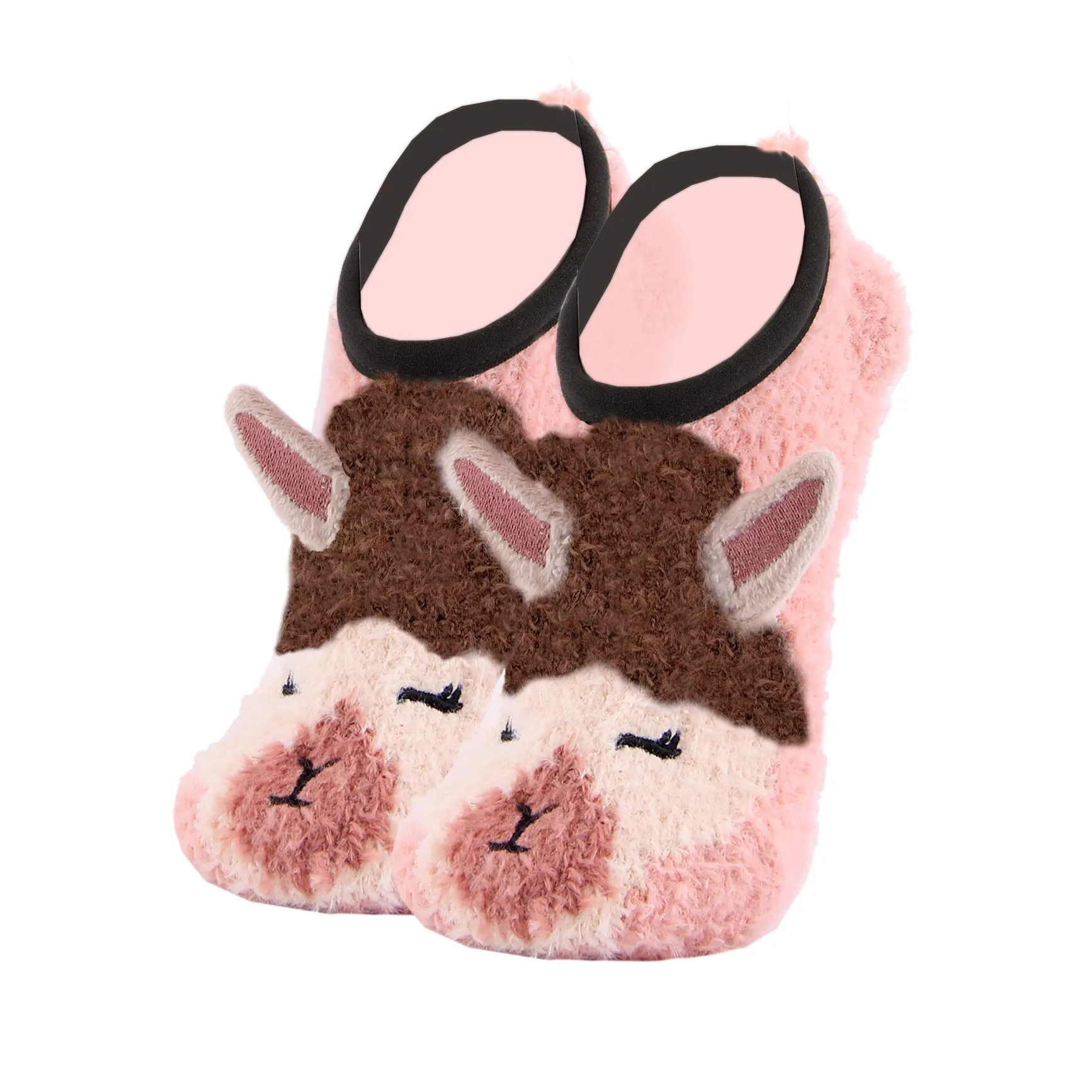 Llama B OK Sock Slippers