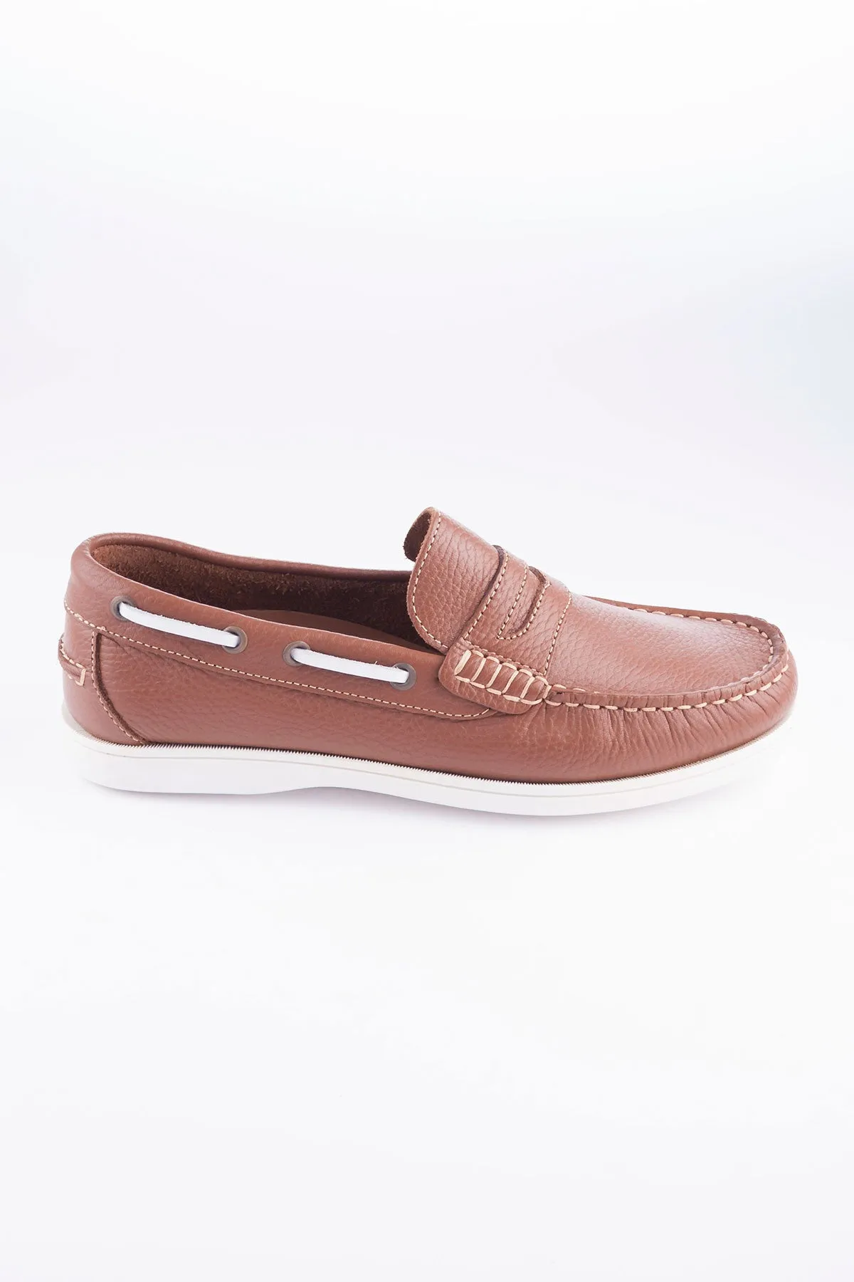 Loafer Leather Deck Shoes