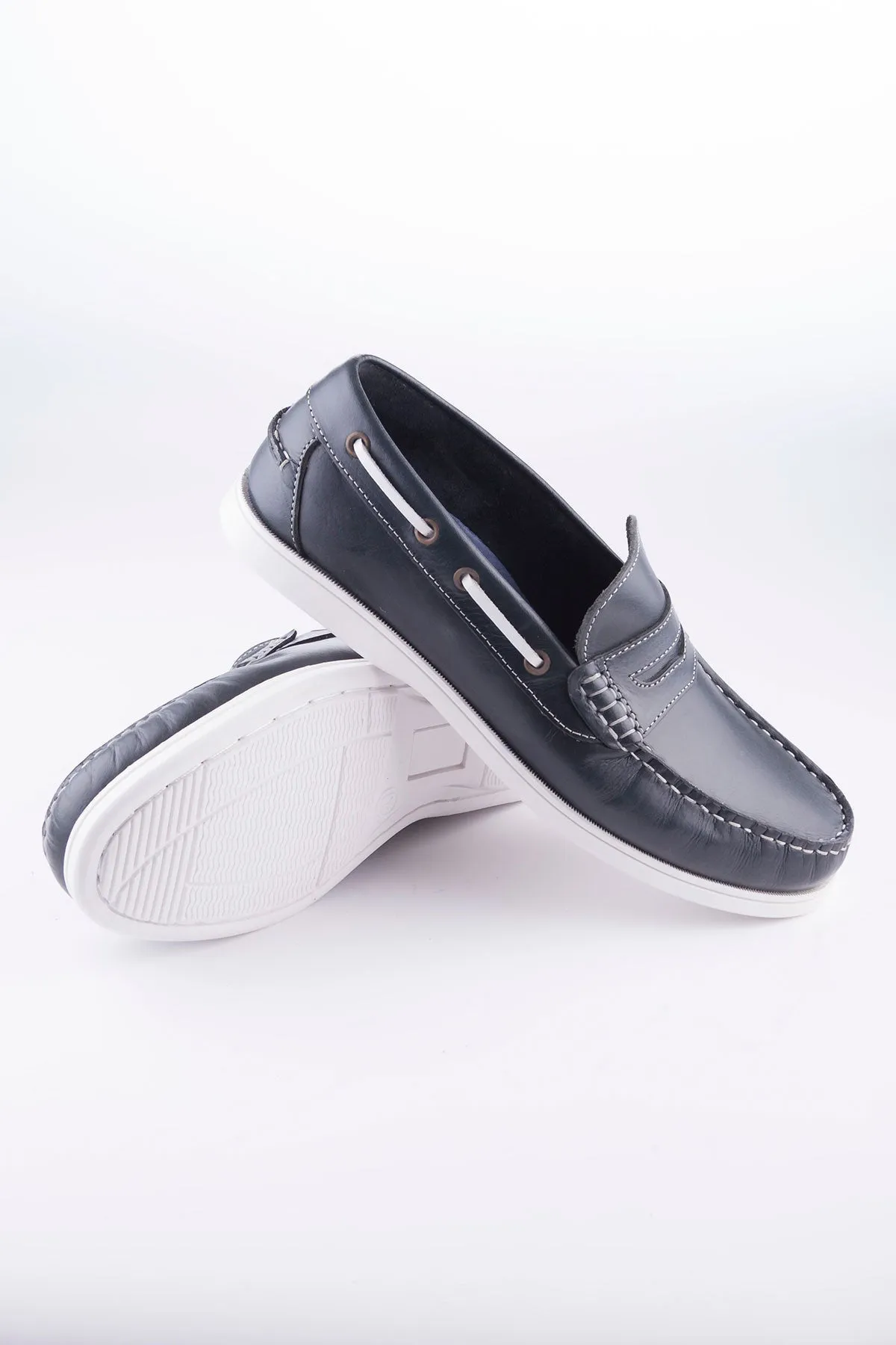 Loafer Leather Deck Shoes