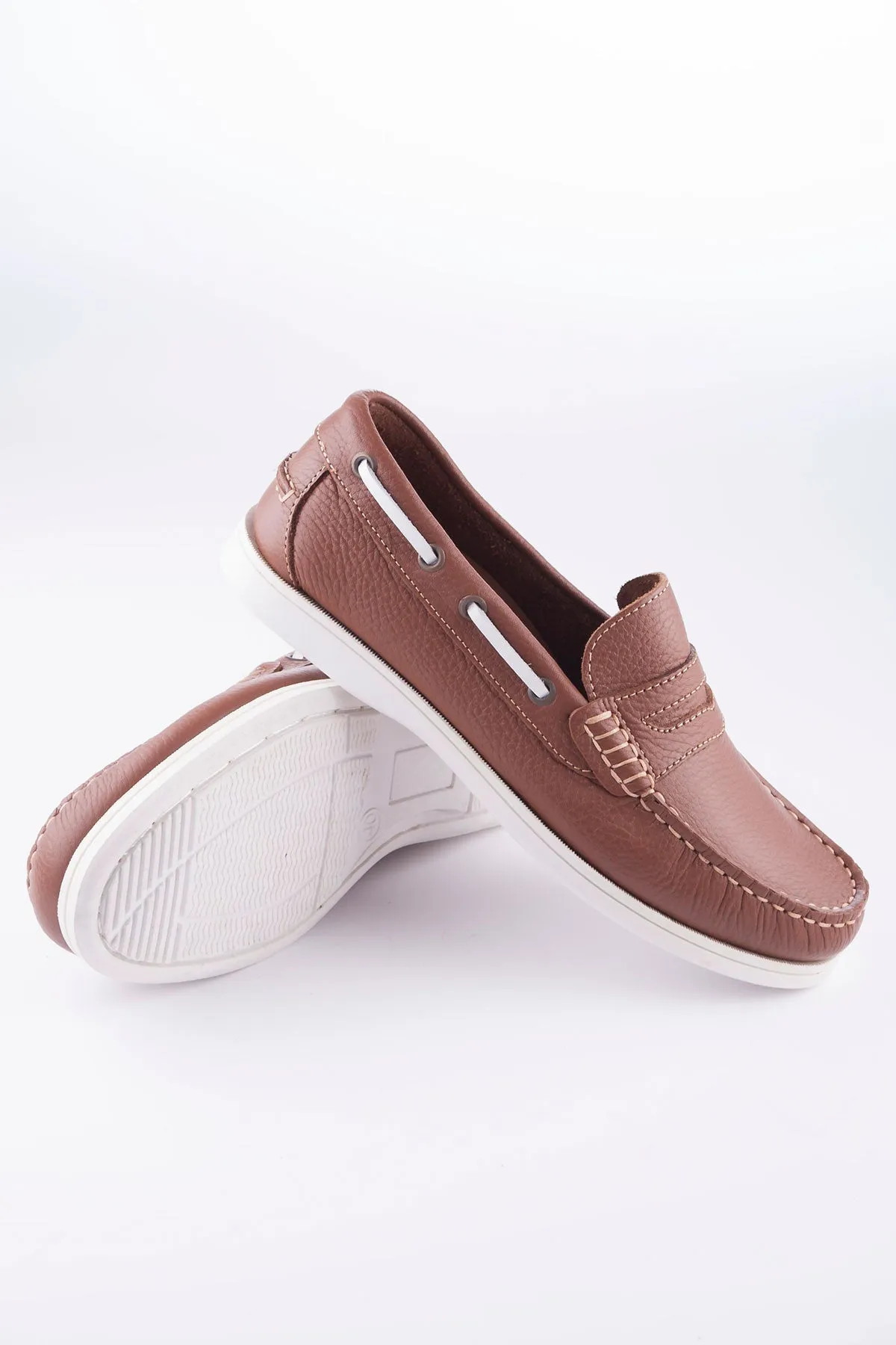 Loafer Leather Deck Shoes