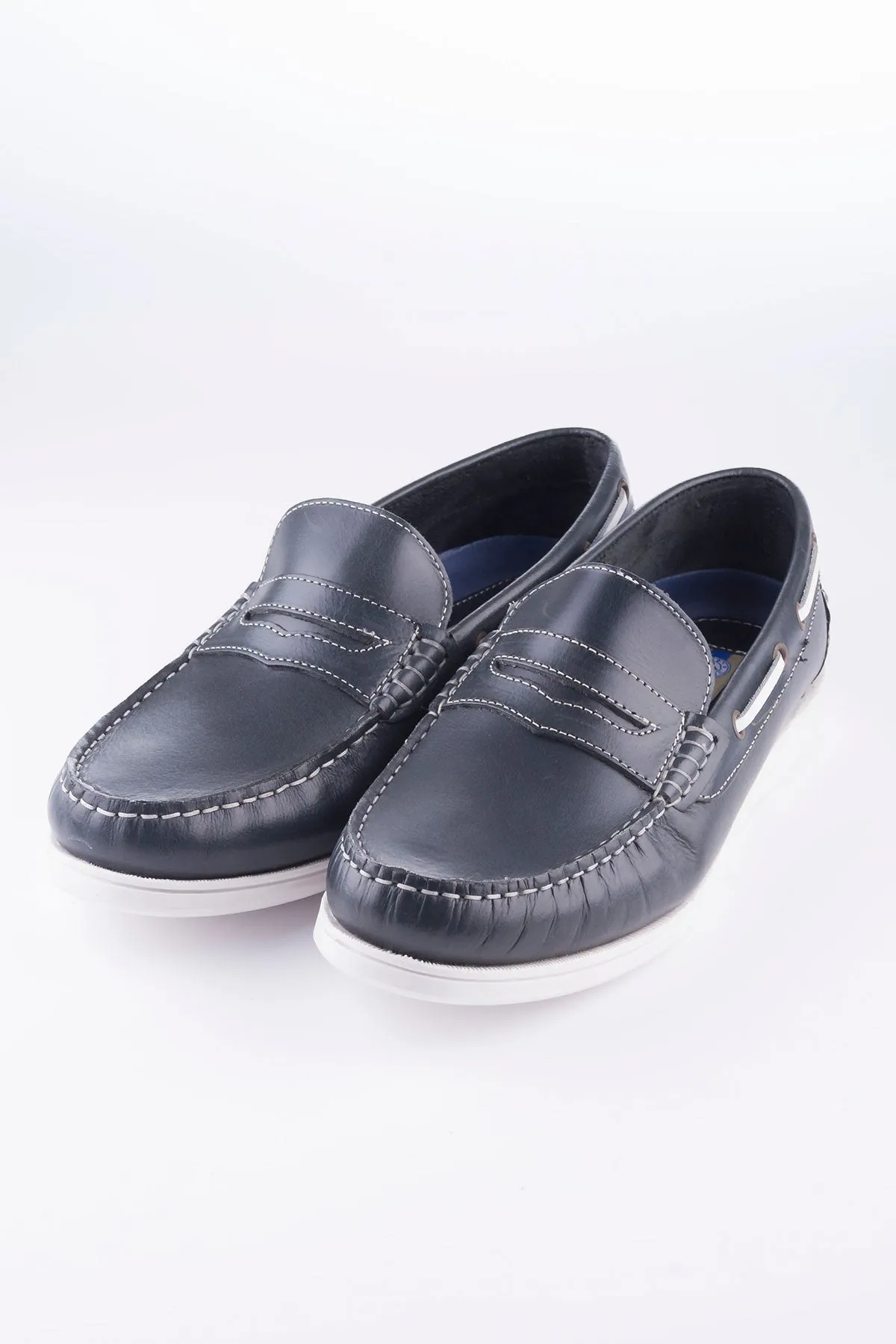 Loafer Leather Deck Shoes