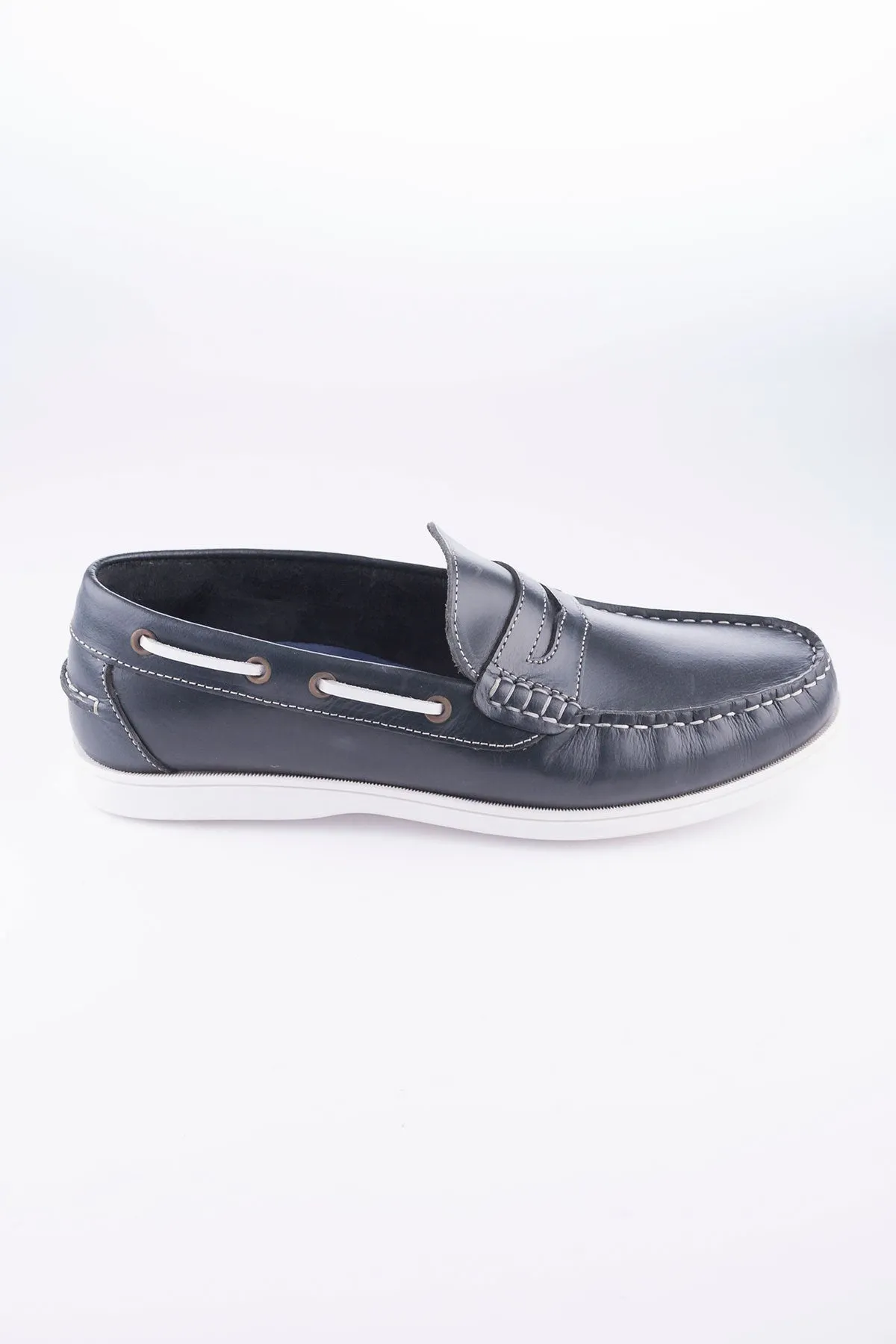 Loafer Leather Deck Shoes