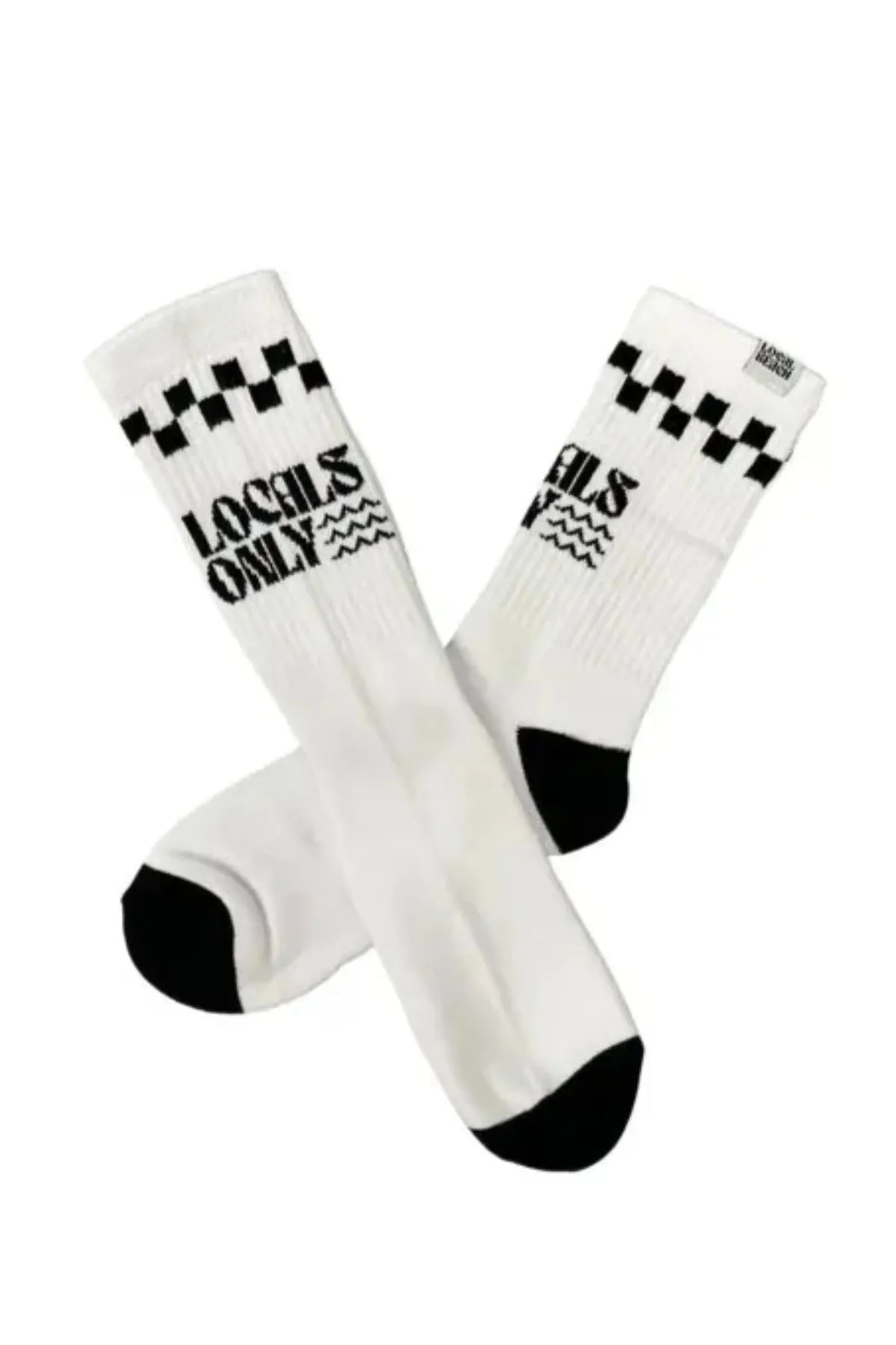 Local Beach Locals Only Crew Socks