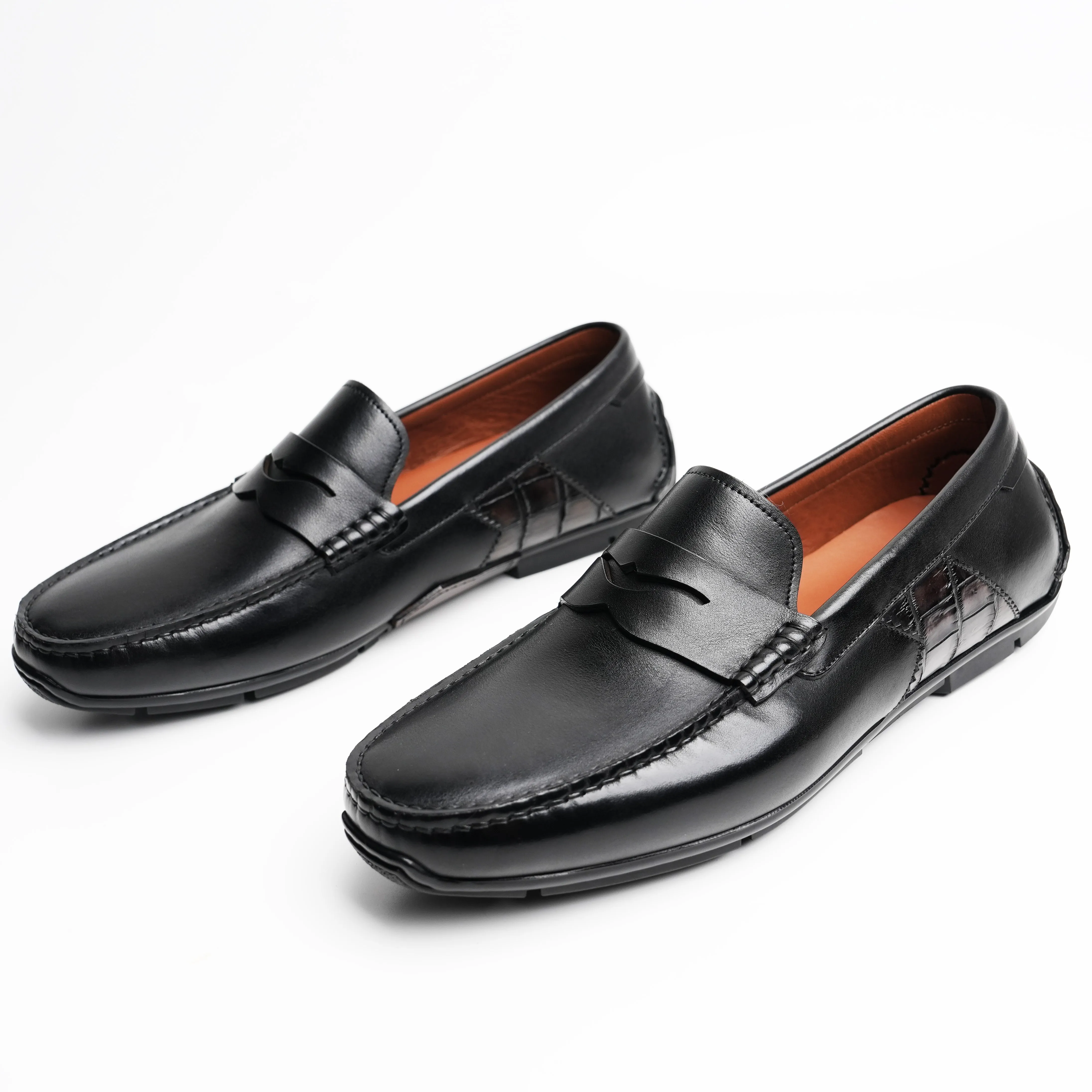 Man's Calf Leather Loafer 108819