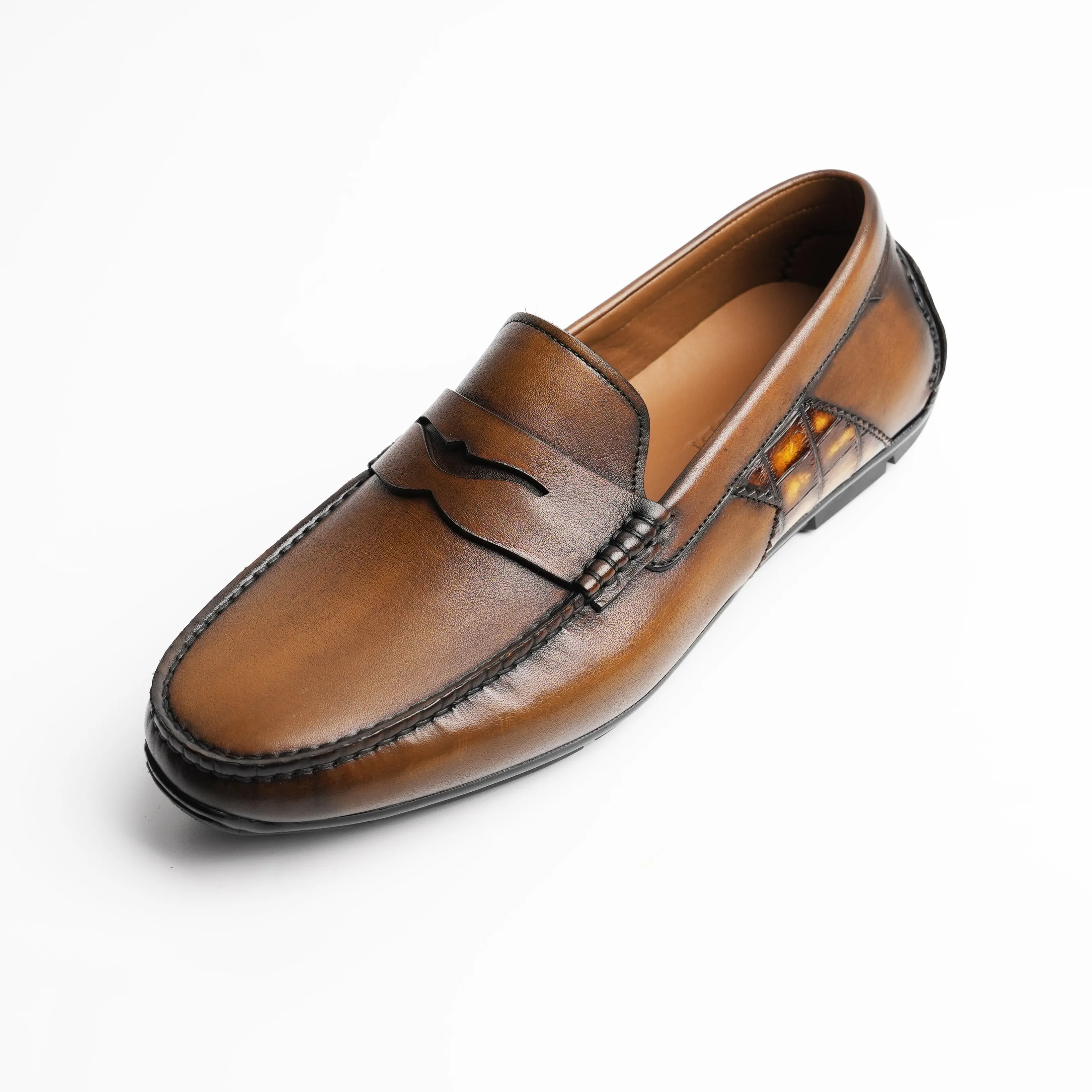 Man's Calf Leather Loafer 108819