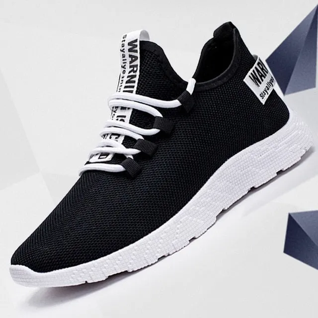 Men Vulcanize Casual Shoes Sneakers Mens Breathable No-slip Men 2019 Male Air Mesh Lace Up Wear-resistant Shoes Tenis Masculino