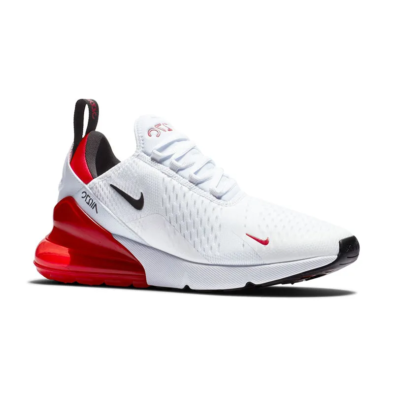 Men's Air Max 270 White/Black/Red