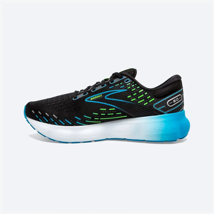 Men's Glycerin 20 (Black/Hawaiian Ocean)