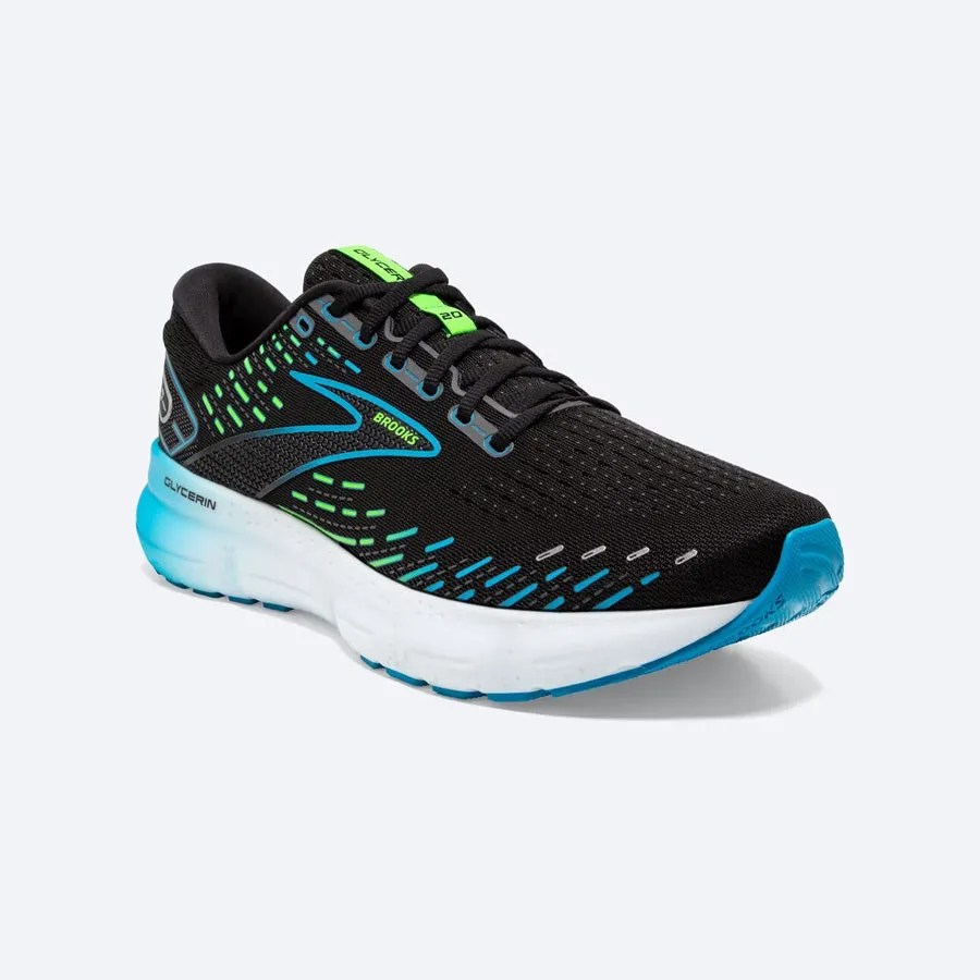 Men's Glycerin 20 (Black/Hawaiian Ocean)