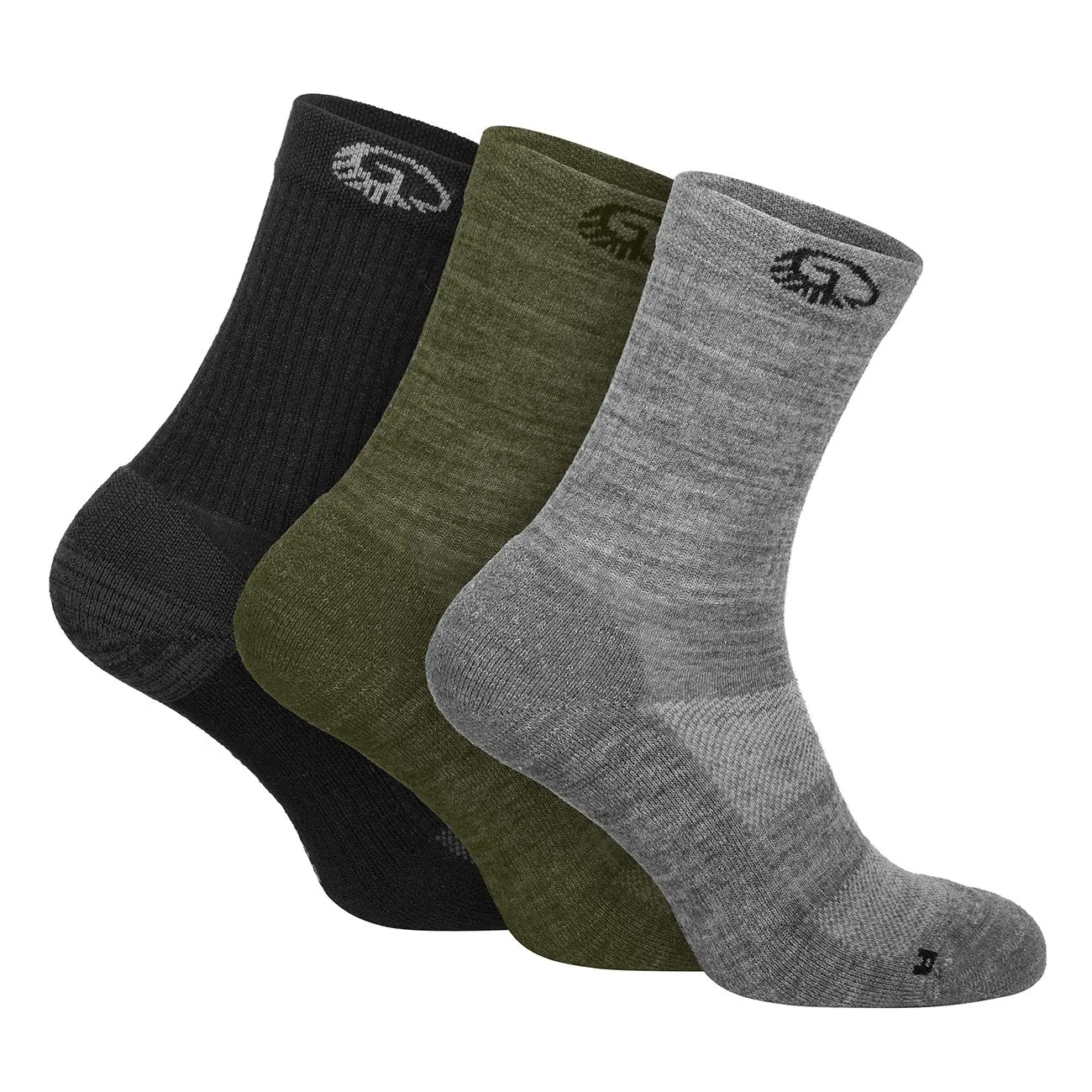 Merino Hiking Socks (Pack of Three)