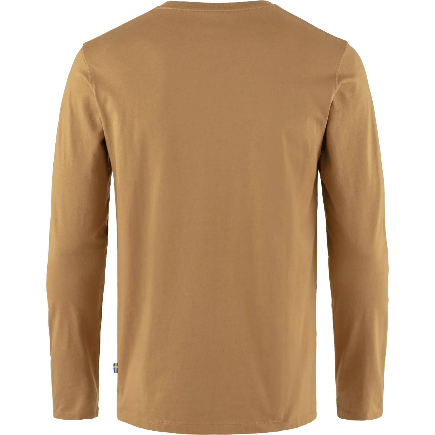 M's Forever Nature Badge LS Shirt - 100% Organic Cotton